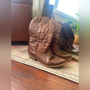 American Eagle Cowgirl Boots